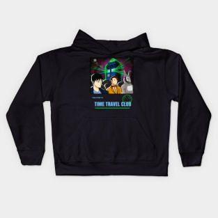 Time Travel Club Kids Hoodie